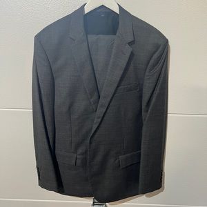 NWT J. Crew Thompson Suit Set in Charcoal 44R